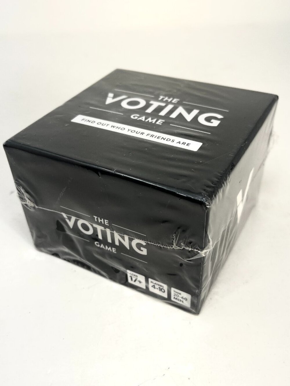 NEW The Voting Game "Find Out Who Your Friends Are" Party Card Game DYCE 2022